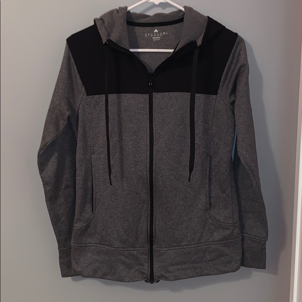 Adidas zip up